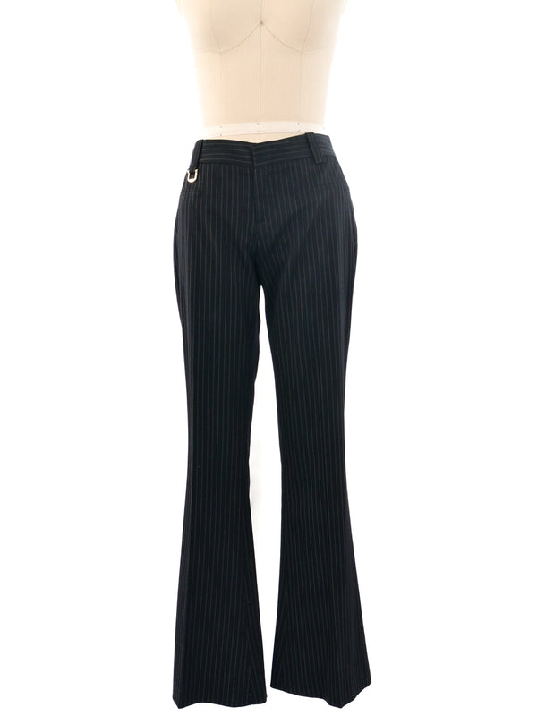 Gucci Pinstripe Trousers Bottom arcadeshops.com