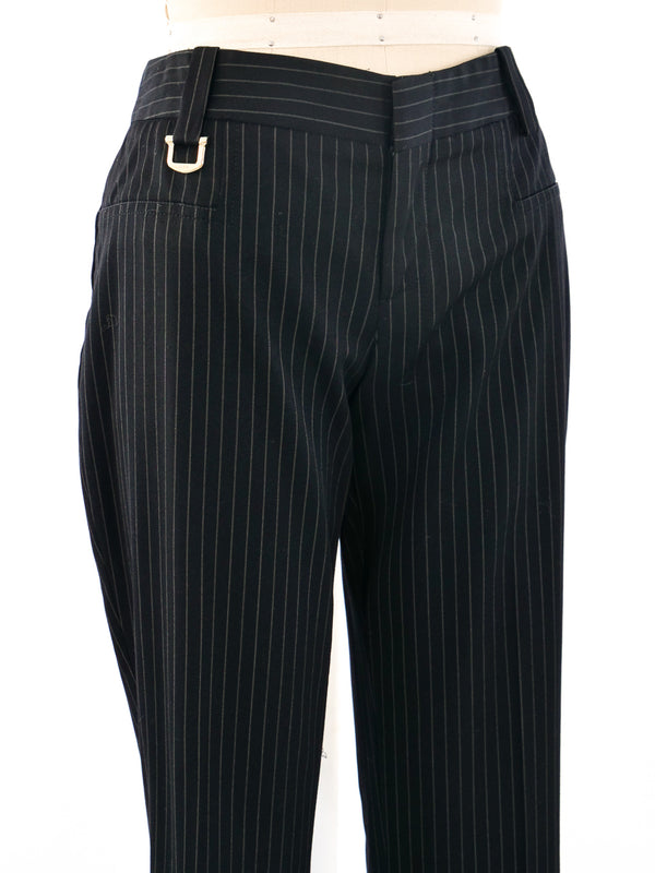 Gucci Pinstripe Trousers Bottom arcadeshops.com