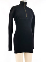 Alaia Rib Knit Mini Dress Dress arcadeshops.com
