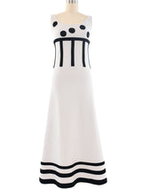 Louis Feraud Geometric Applique Dress Dress arcadeshops.com