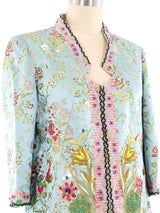 Christian Lacroix Floral Embroidered Jacket Jacket arcadeshops.com