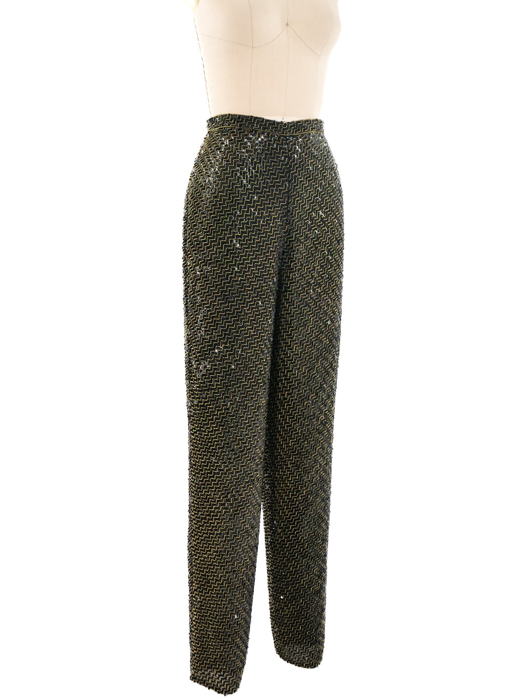 Womens Rabanne gold Sequin Trousers | Harrods # {CountryCode}