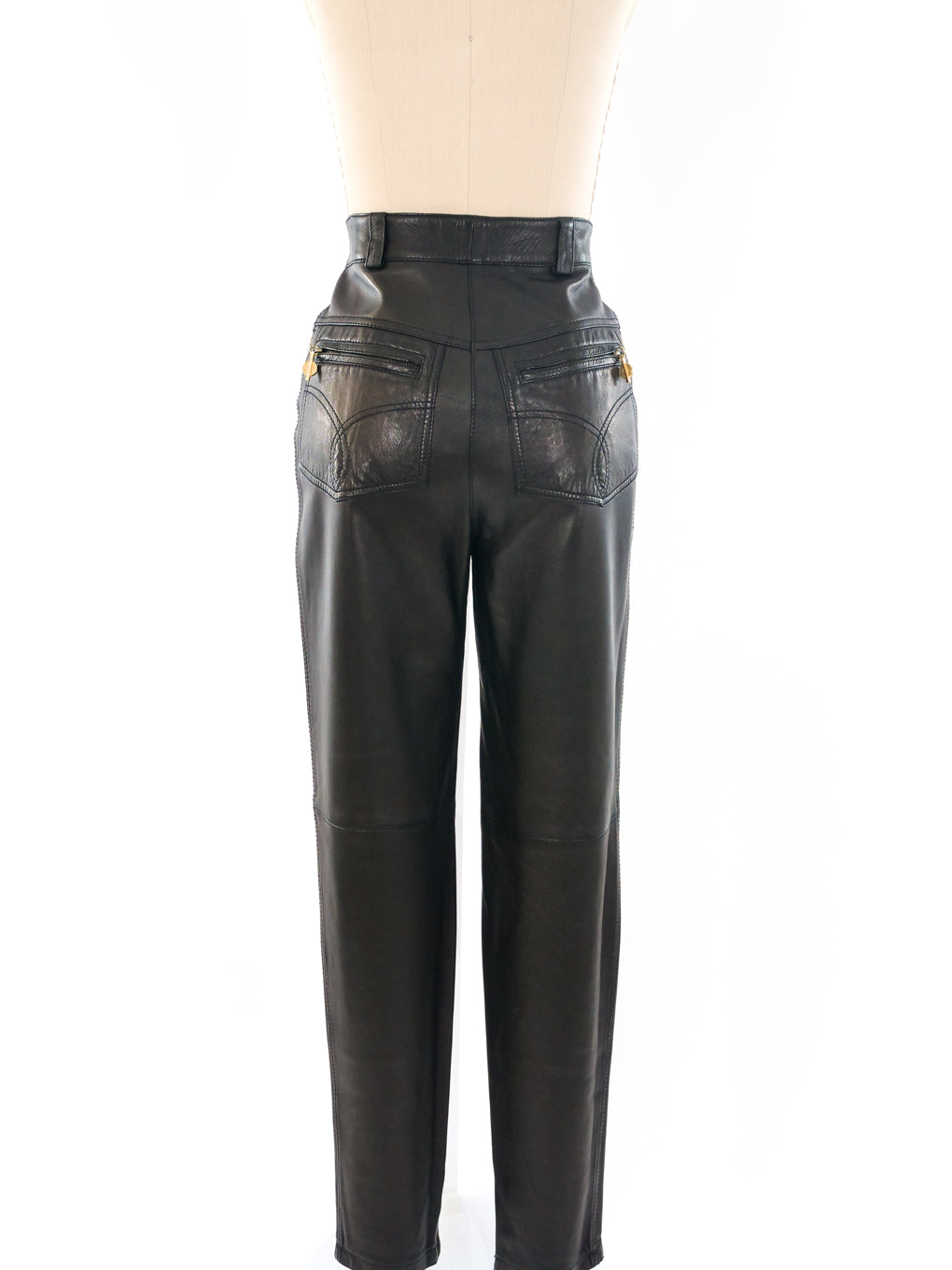 Gianni Versace Leather Pant