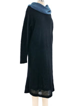 Issey Miyake Layered Sweater Dress Dress arcadeshops.com