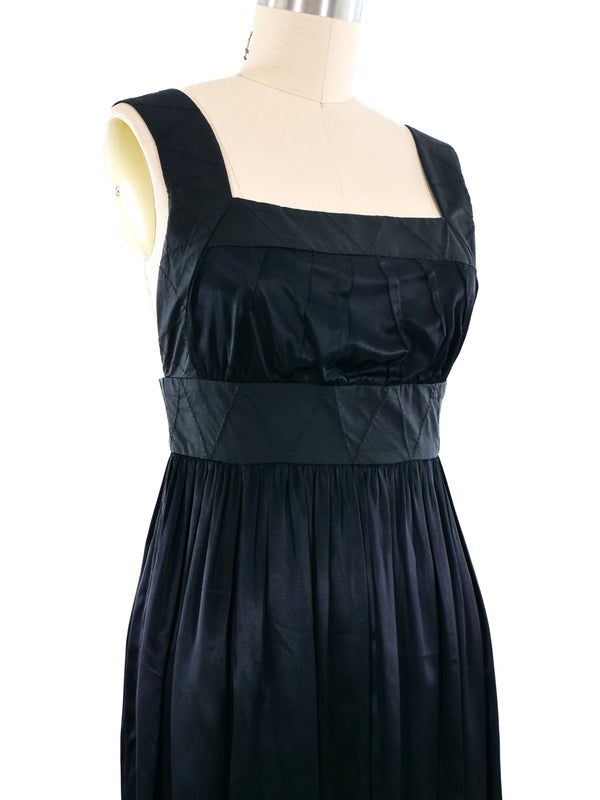 Gianfranco Ferre Satin Tank Dress Dress arcadeshops.com