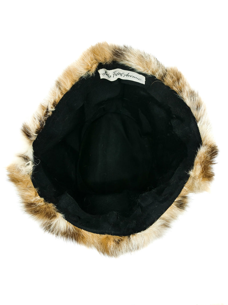 Spotted Fur Bucket Hat Accessory arcadeshops.com