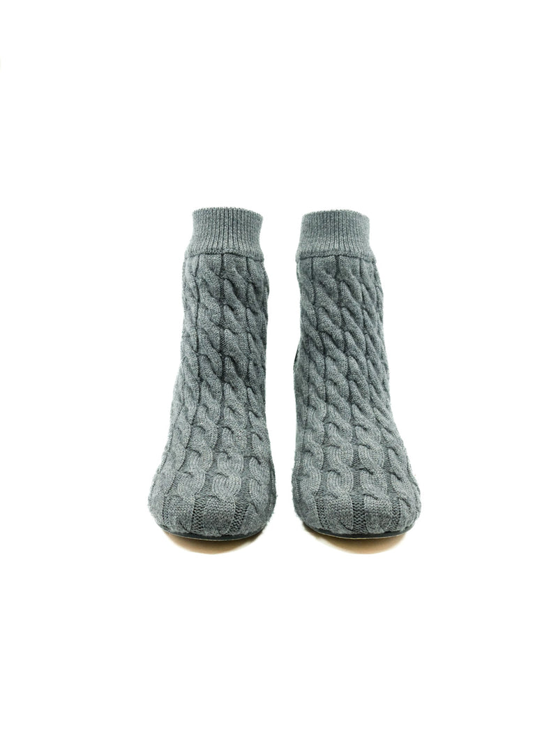 Maison Margiela Grey Sock Boots, 38 Accessory arcadeshops.com