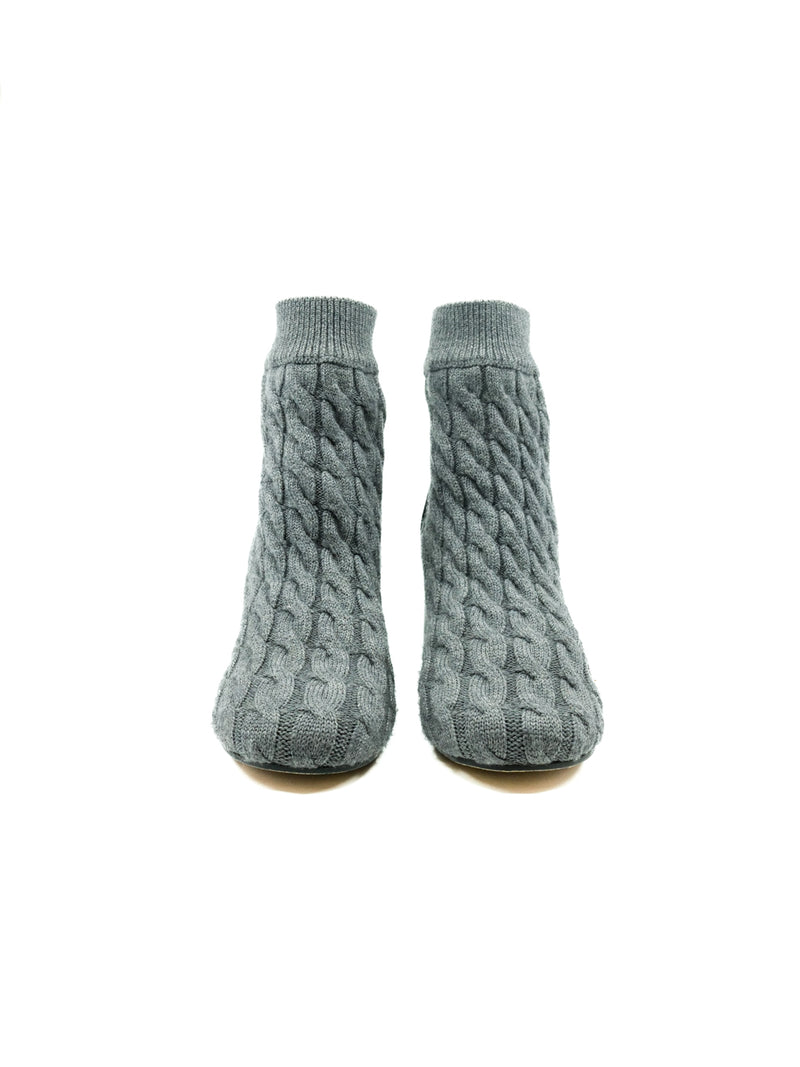 Maison Margiela Grey Sock Boots, 39 Accessory arcadeshops.com