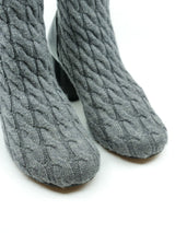Maison Margiela Grey Sock Boots, 38 Accessory arcadeshops.com