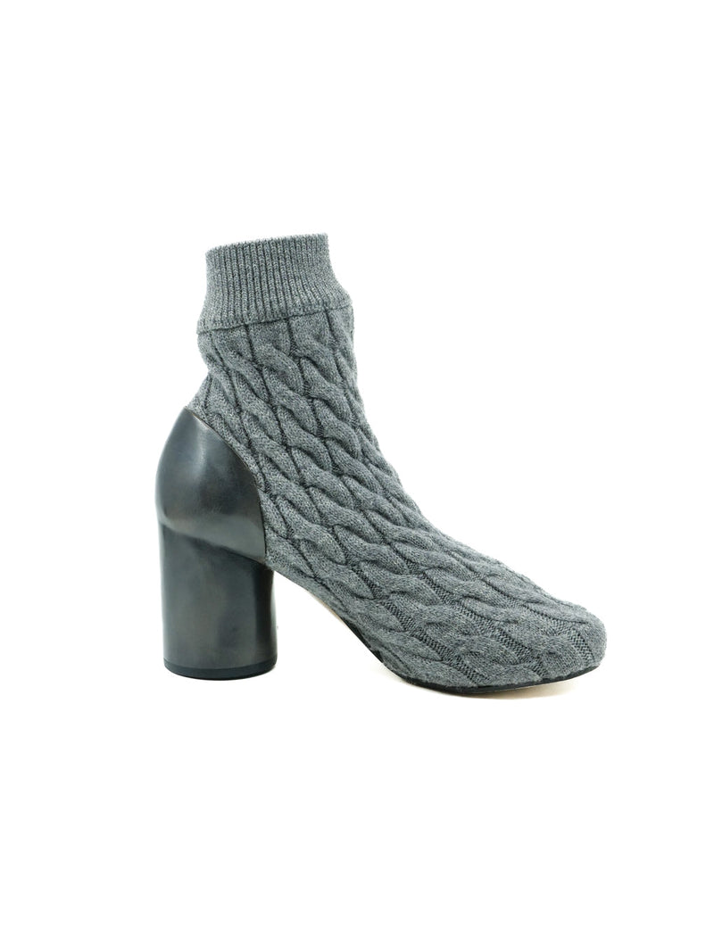 Maison Margiela Grey Sock Boots, 38 Accessory arcadeshops.com