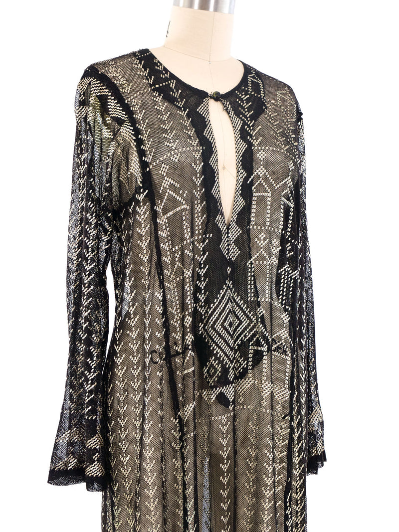 Assuit Hammered Metal Mesh Dress Dress arcadeshops.com