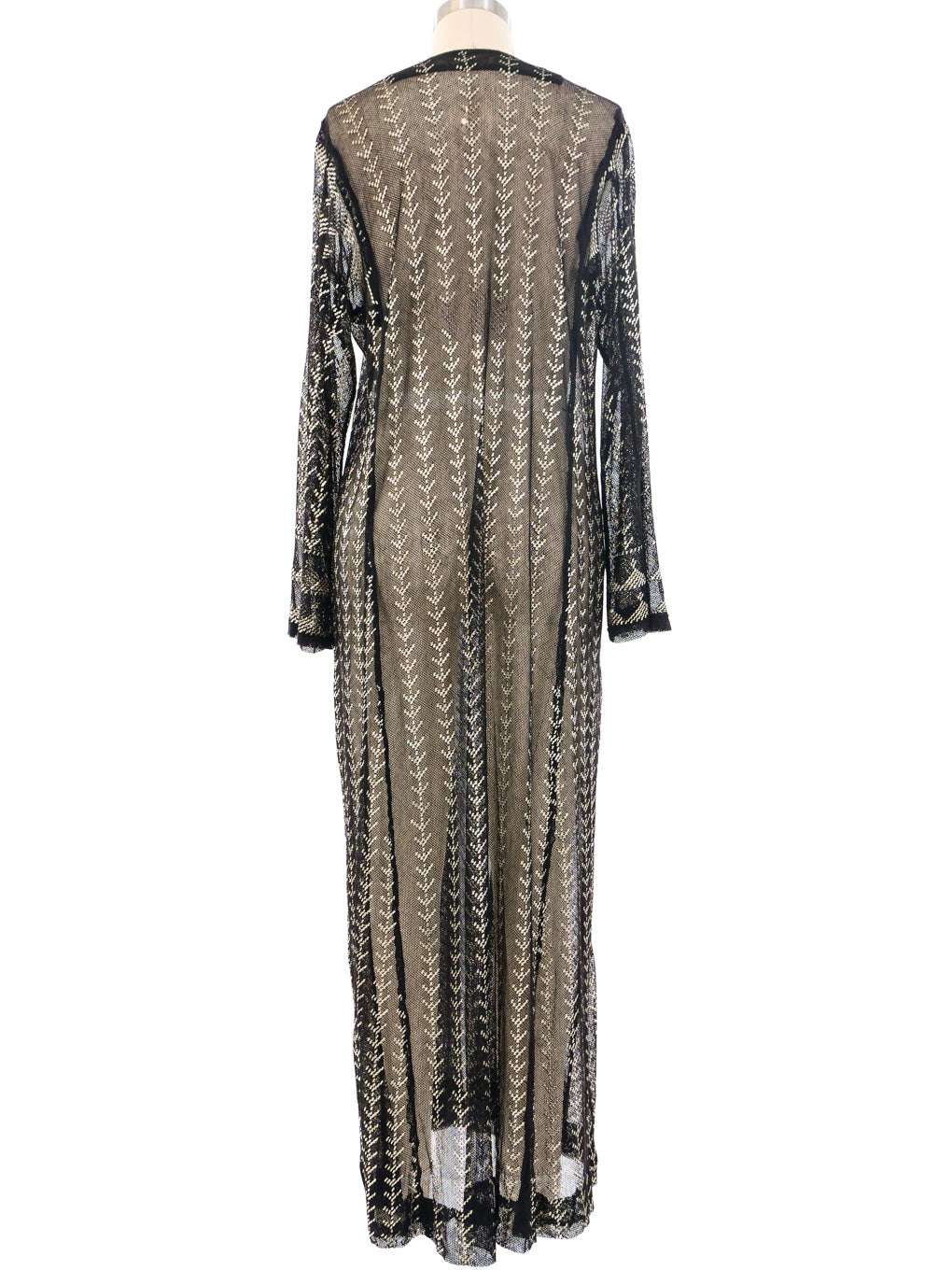 Assuit Hammered Metal Mesh Dress Assuit Hammered Metal Mesh Dress