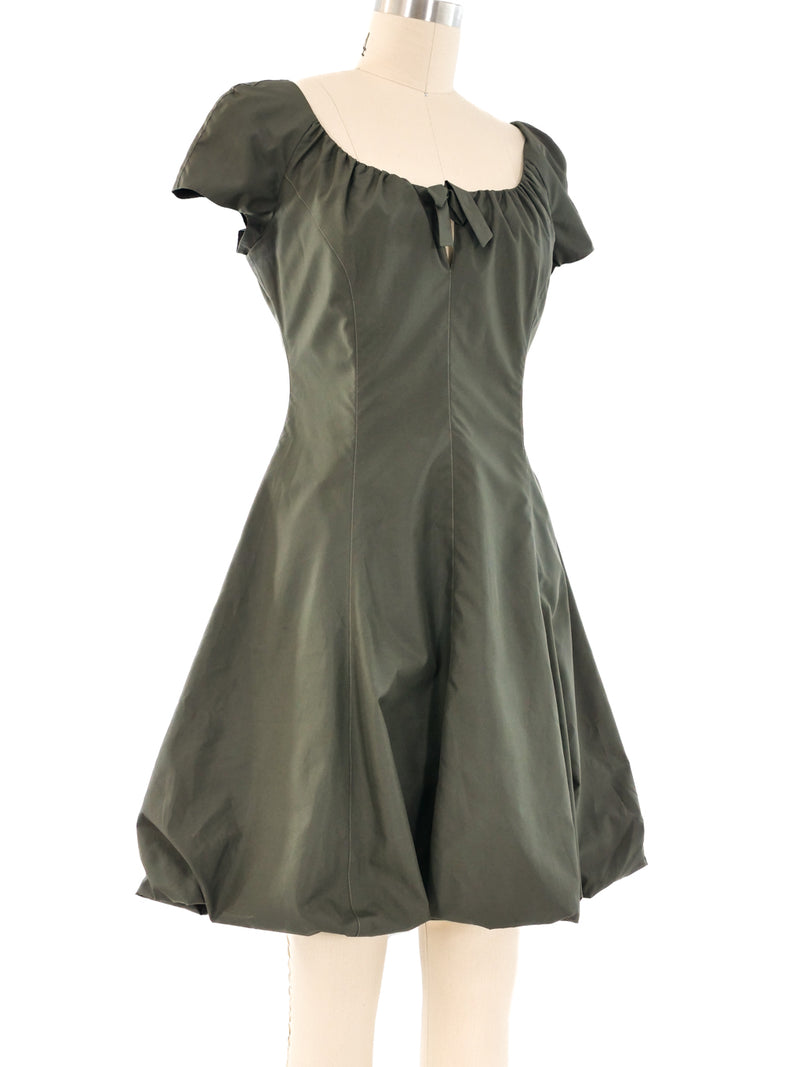 Thierry Mugler Nylon Mini Dress Dress arcadeshops.com