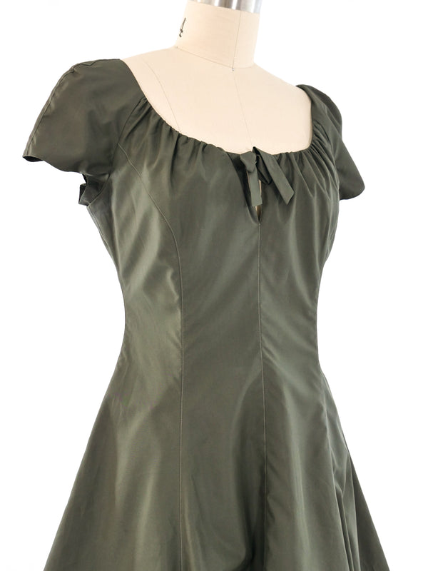 Thierry Mugler Nylon Mini Dress Dress arcadeshops.com