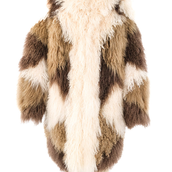 PELLICULE ペリキュールfront gather furcoat PELLICULE front gather furcoat ¥22,000