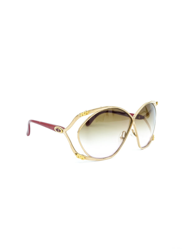 Christian Dior Gradient Butterfly Sunglasses Accessory arcadeshops.com