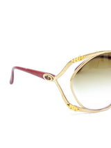 Christian Dior Gradient Butterfly Sunglasses Accessory arcadeshops.com