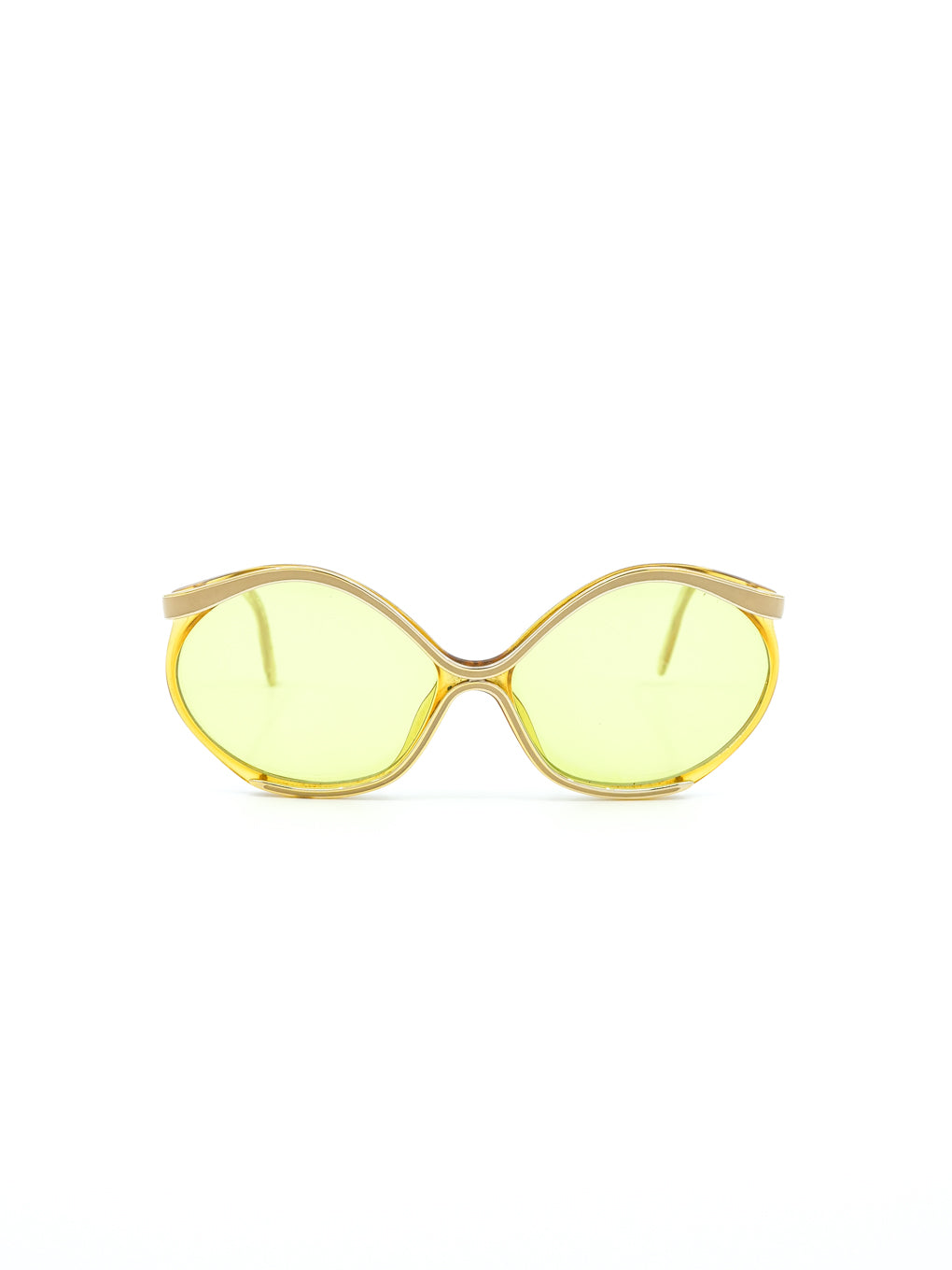 christian dior yellow sunglasses