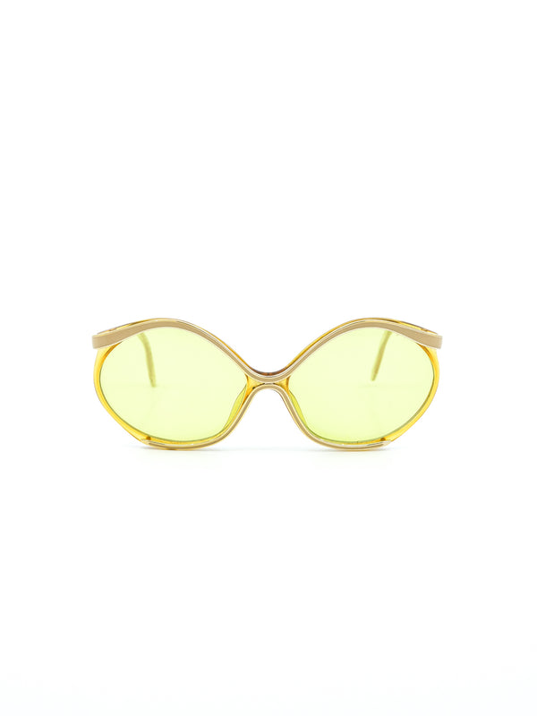 Christian Dior Yellow Lens Sunglasses Accessory arcadeshops.com