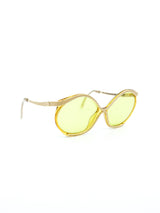 Christian Dior Yellow Lens Sunglasses Accessory arcadeshops.com