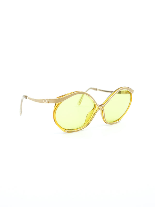 Christian Dior Yellow Lens Sunglasses Accessory arcadeshops.com