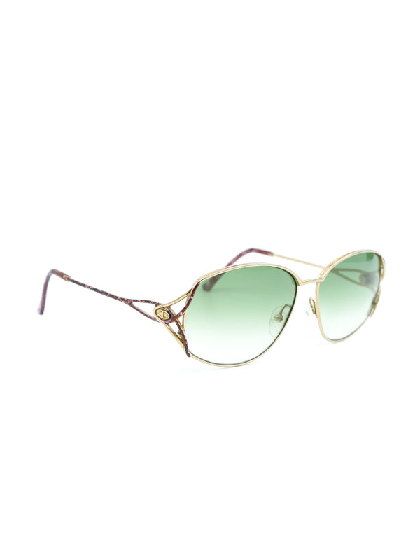 Christian Dior Wire Framed Sunglasses Accessory arcadeshops.com