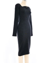 Romeo Gigli Knit Bodycon Dress Dress arcadeshops.com