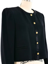 Sonia Rykiel Satin Jacket Ensemble Suit arcadeshops.com