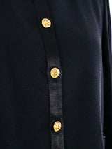 Sonia Rykiel Satin Jacket Ensemble Suit arcadeshops.com