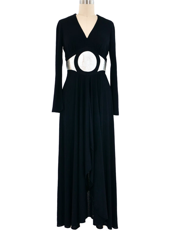 1970's Tromp L'oeil Belted Dress Dress arcadeshops.com