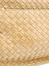 Bottega Veneta Beige Intrecciato Leather Bag Accessory arcadeshops.com