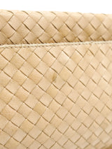 Bottega Veneta Beige Intrecciato Leather Bag Accessory arcadeshops.com