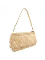 Bottega Veneta Beige Intrecciato Leather Bag Accessory arcadeshops.com