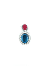 Miu Miu Crystal Drop Earrings Jewelry arcadeshops.com