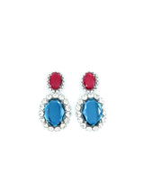 Miu Miu Crystal Drop Earrings Jewelry arcadeshops.com