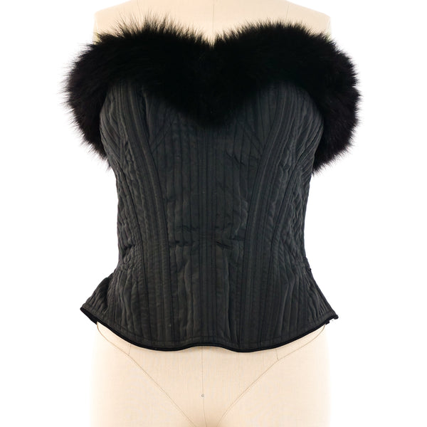 Fox Corset large ears & Coraet tail with 2024 black tip