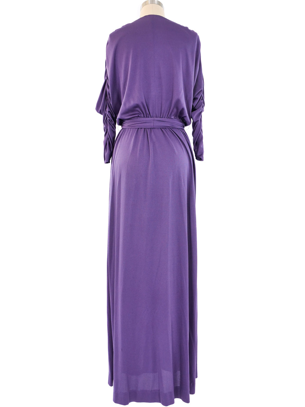 Lavender jersey outlet dress