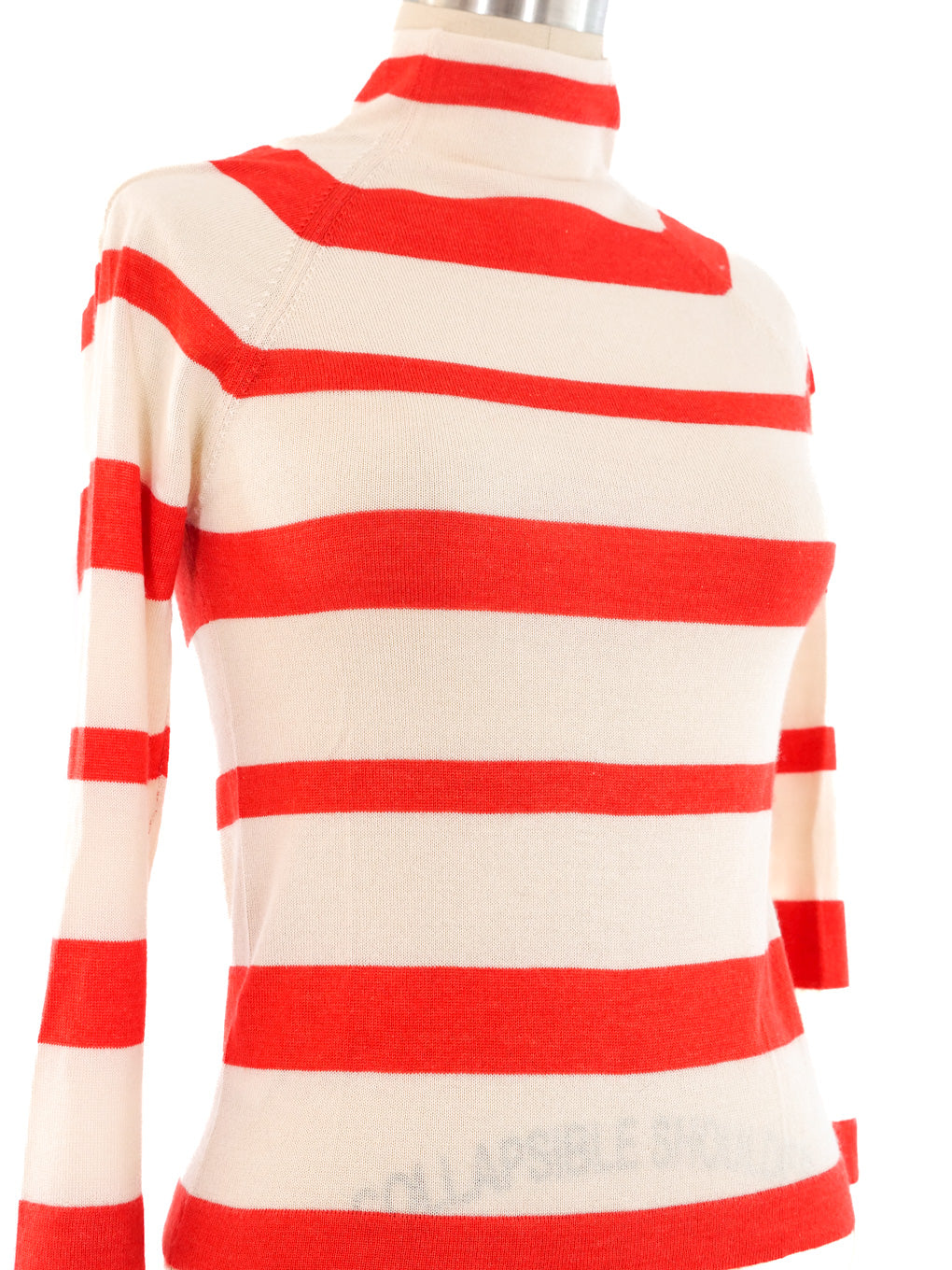 Prada Striped Knit Sweater Prada Striped Knit Sweater