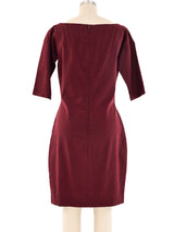 Romeo Gigli Linen Shift Dress Dress arcadeshops.com