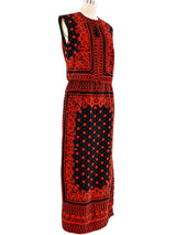 Mr. Dino Bandana Printed Velvet Ensemble Suit arcadeshops.com