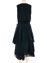 Comme des Garcons Tiered Wrap Dress Dress arcadeshops.com