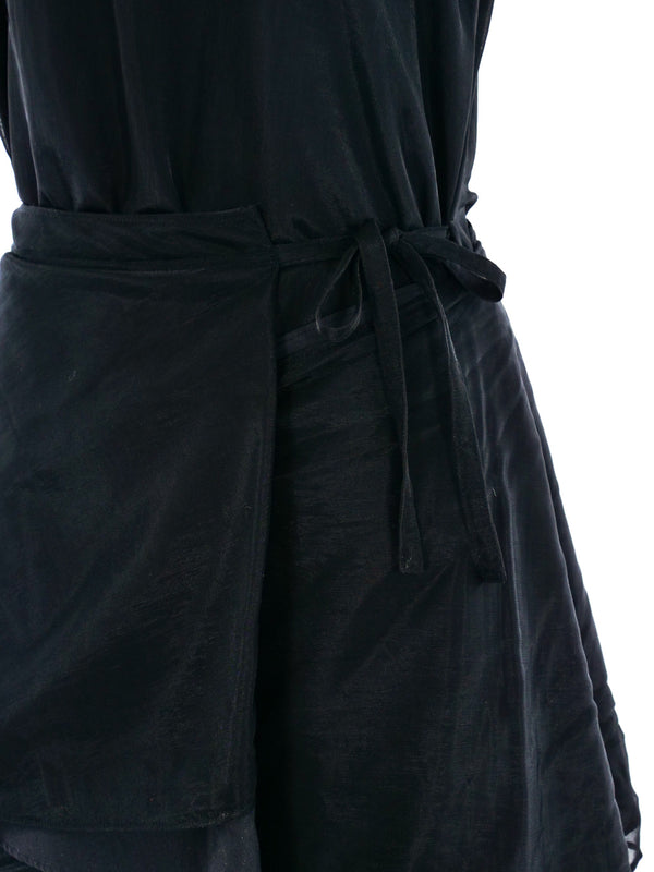 Comme des Garcons Tiered Wrap Dress Dress arcadeshops.com