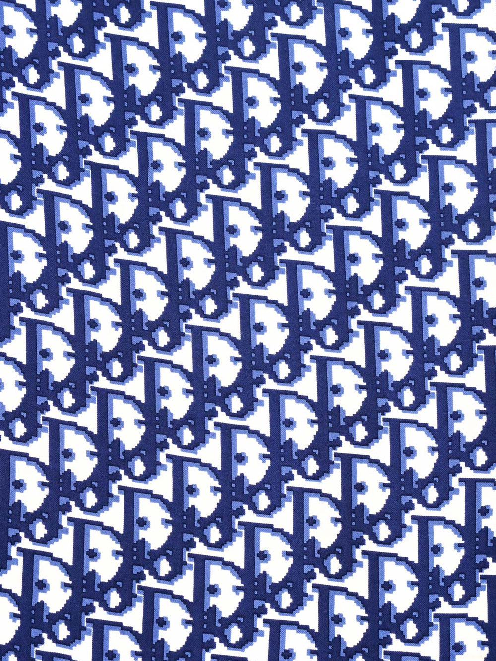 Christian Dior Oblique Printed Silk Scarf