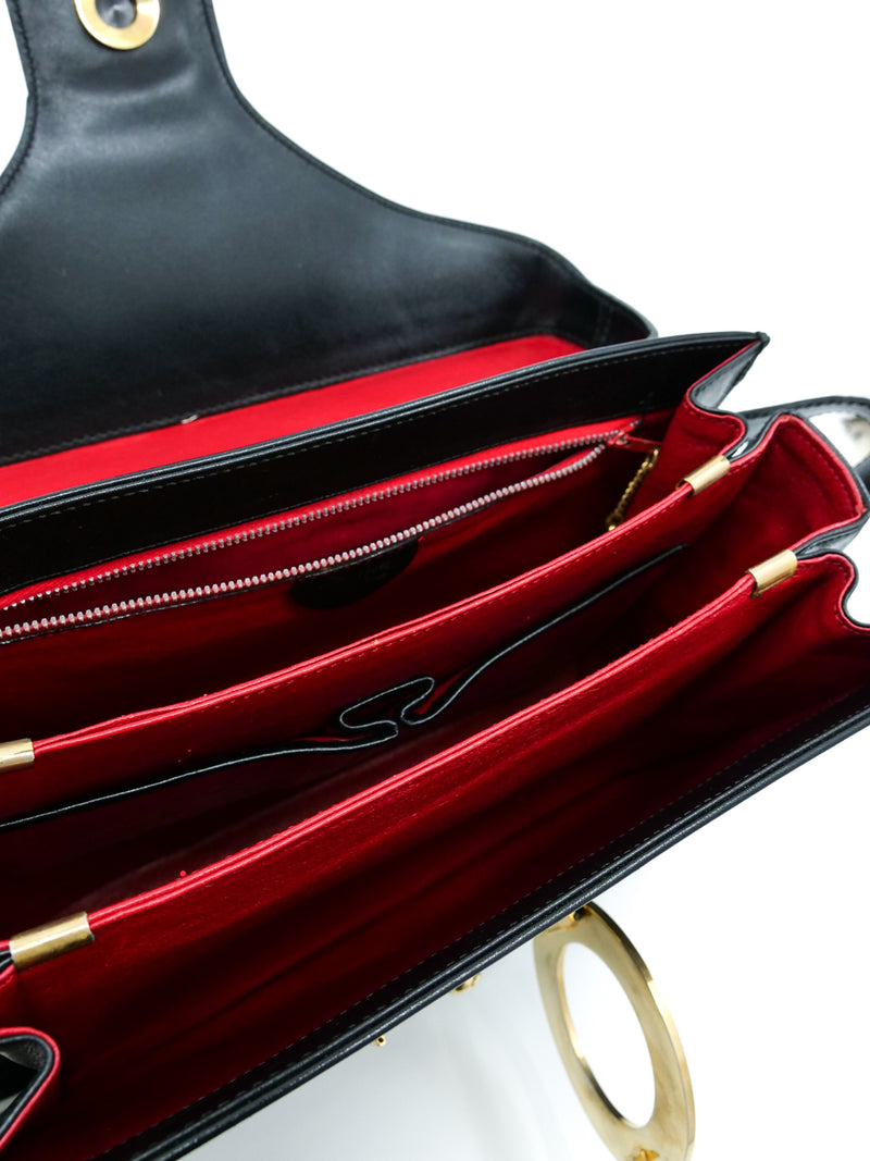 Celine Logo Hardware Box Bag Accessory arcadeshops.com