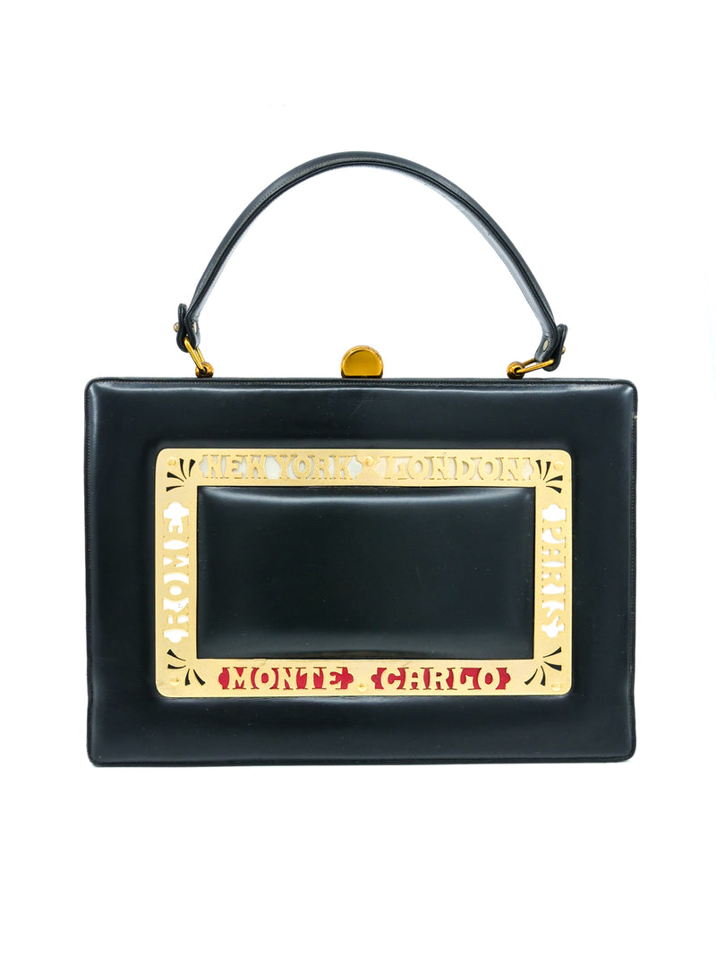 Top Handle Travel Destination Bag Accessory arcadeshops.com