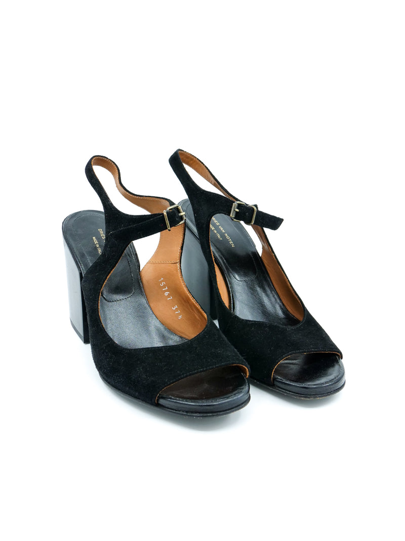 Dries Van Noten Heeled Sandal, 37.5 Accessory arcadeshops.com