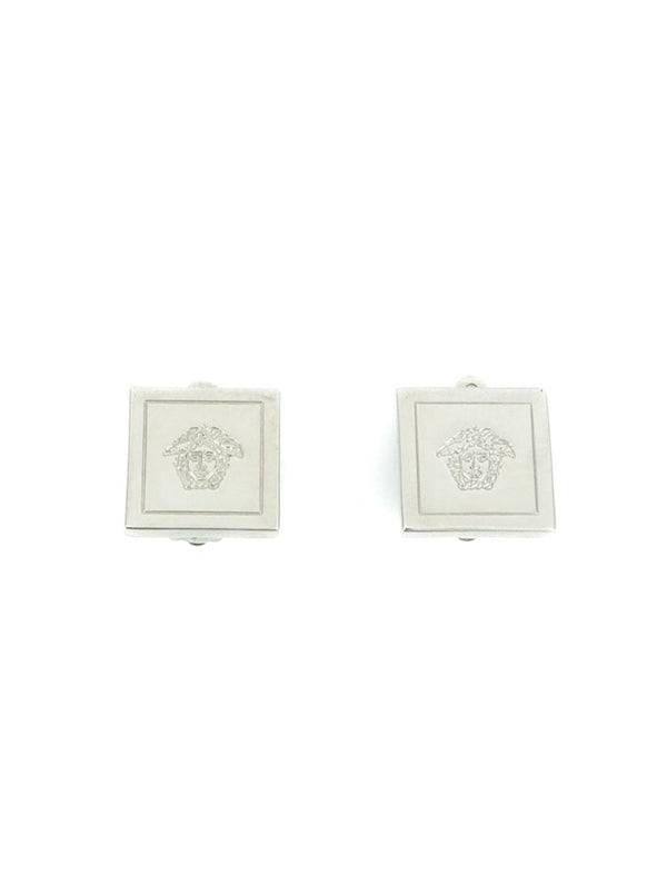 Gianni Versace Medusa Head Embossed Earrings Accessory arcadeshops.com