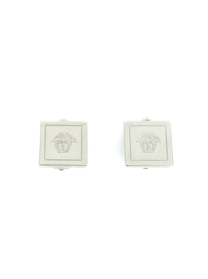 Gianni Versace Medusa Head Embossed Earrings Accessory arcadeshops.com