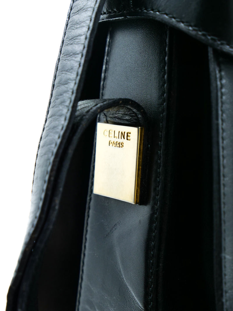 Celine Logo Hardware Box Bag Accessory arcadeshops.com