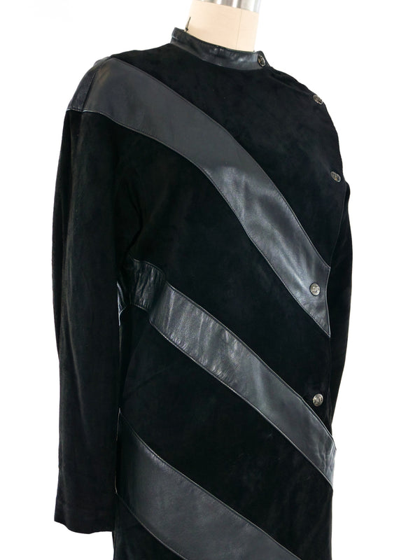 Christian Dior Fringed Leather Dress Dress arcadeshops.com